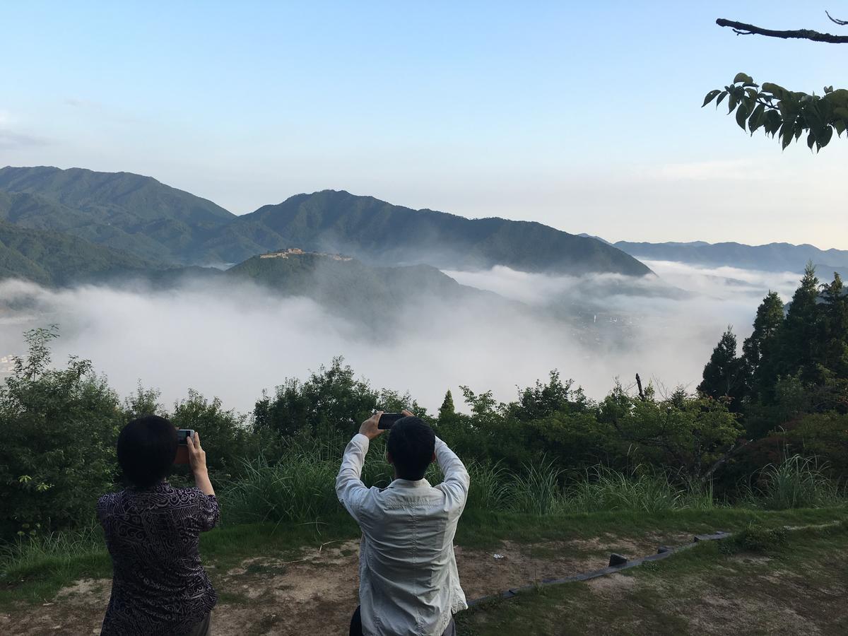 ホテル 有斐軒 朝来市 エクステリア 写真